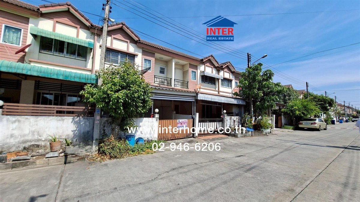 ทาวน์เฮ้าส์ 2 ชั้น 19.3 ตร.ว. หมู่บ้านกรีนการ์เด้นโฮม ลำลูกกา คลอง8 ถนนรังสิต-นครนายก ถนนลำลูกกา ลำลูกกา ปทุมธานี – รูปที่ 3