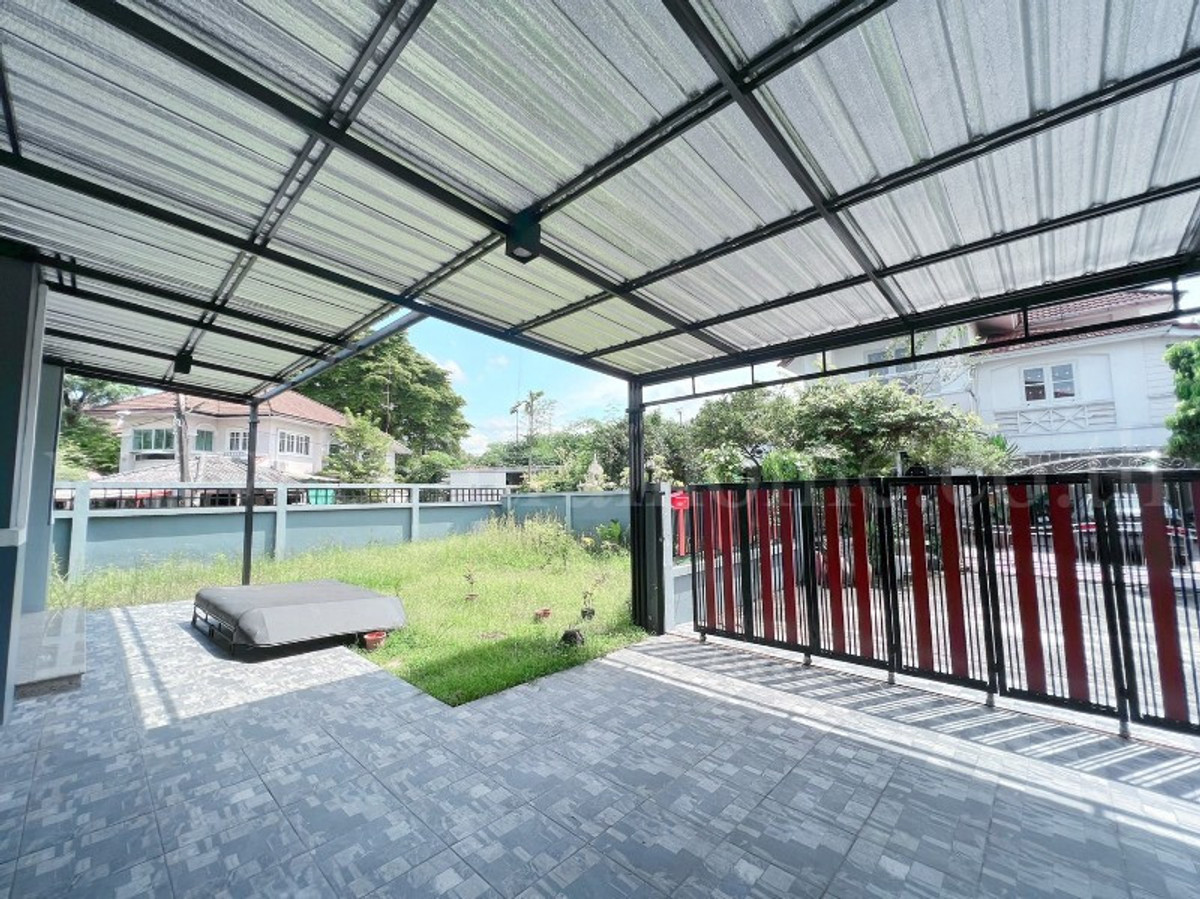 บ้านเดี่ยว บ้านบุรีรมย์ รามอินทรา - คู้บอน 41 หลังริม – รูปที่ 3