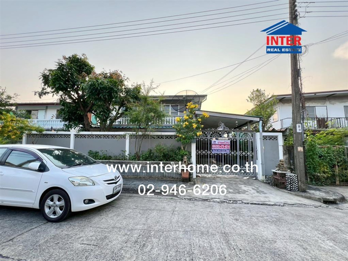บ้านเดี่ยว 2 ชั้น 50 ตร.ว. หมู่บ้านสหกรณ์ เคหะสถาน 4 ซอยเสรีไทย57 แยก77/1 ถนนเสรีไทย ถนนลาดพร้าว เขตบึงกุ่ม กรุงเทพมหานคร – รูปที่ 2