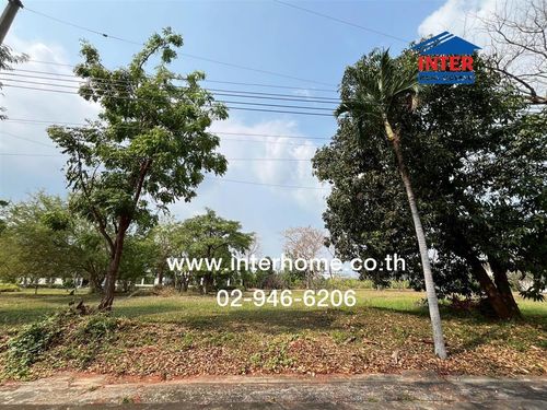 Empty land 101 sq m, Bellevue Village. Near Thonburi Market Soi Borommaratchachonnani 62/3 Borommaratchachonnani Road, Thawi Watthana Road, Thawi Watthana District, Bangkok