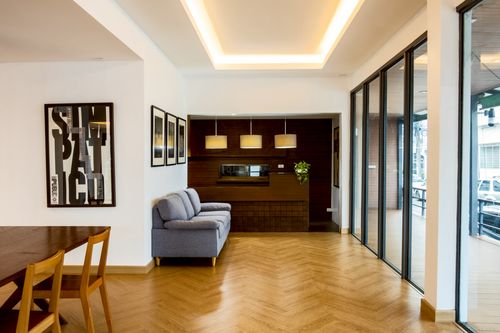 ทาวน์โฮม พระราม 9 ซอย 11 / 3 ห้องนอน (ขาย), Townhome Rama 9 Soi 11 / 3 Bedrooms (FOR SALE) BZD141