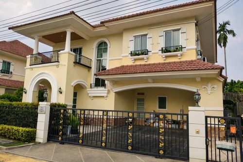 95769 - ขายบ้านเดี่ยว เดอะซิตี้ ปิ่นเกล้า
