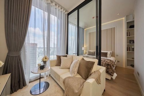 For sale with tenant Ashton Silom price 7,500,000 baht [JZs260211]
