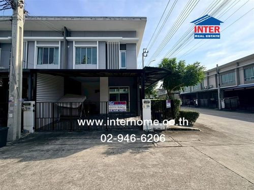 ทาวน์เฮ้าส์ 2 ชั้น 24.1 ตร.ว. หมู่บ้านพฤกษาวิลล์ รามอินทรา-พระยาสุเรนทร์ ซอยสุเหร่าคลองหนึ่ง13 ถนนรามอินทรา ถนนสุเหร่าคลองหนึ่ง เขตคลองสามวา กรุงเทพมหานคร