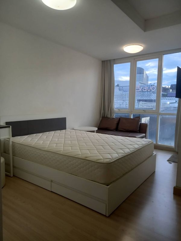 P-111093 📍#Rama9 Condo for Sale Kris Garden Rama 9 Building C 8th Fl. (Beautiful Unit) Near MRT Phetchaburi / MRT Phra Ram 9 Line ID: @easythaihome 085-592-2897