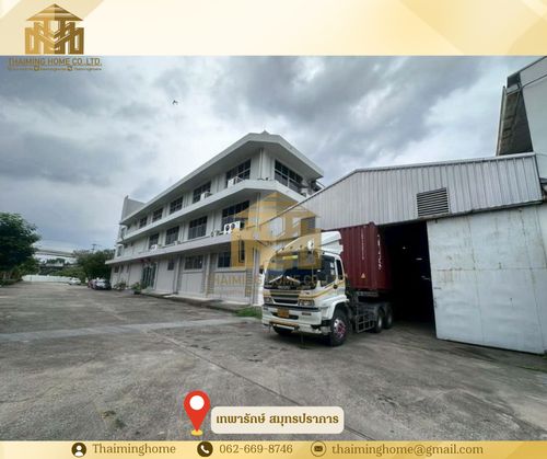 Warehouse for rent, Theparak, Samut Prakan (Property Code TW4-1580226)