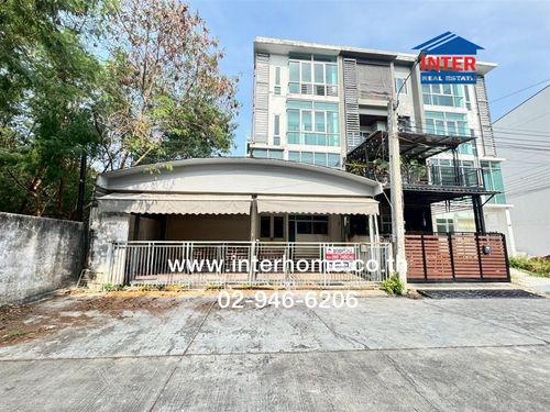 ทาวน์โฮม 3.5 ชั้น 39.3 ตร.ว. หมู่บ้านคาซ่า ดีว่า สาทร-กัลปพฤกษ์ ซอยกำนันแม้น13 แยก18 ถนนกาญจนาภิเษก ถนนกัลปพฤกษ์ เขตบางบอน กรุงเทพมหานคร
