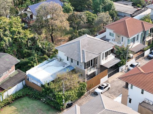 ขาย | เช่า : Casa Legend ราชพฤกษ์ ปิ่นเกล้า 🏡 บ้านหลังมุม ติดสวนส่วนกลาง ติดสนามหญ้า ตำแหน่ง “เงียบสุด” ของโครงการ 🌿