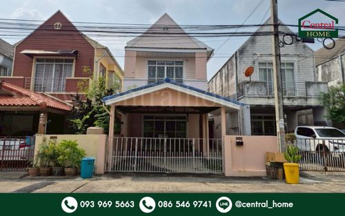 บ้านเดี่ยว มณฑล 4 ซอยแก้วอินทร์ ราคาถูก ใกล้เซ็นทรัล เวสต์เกต
