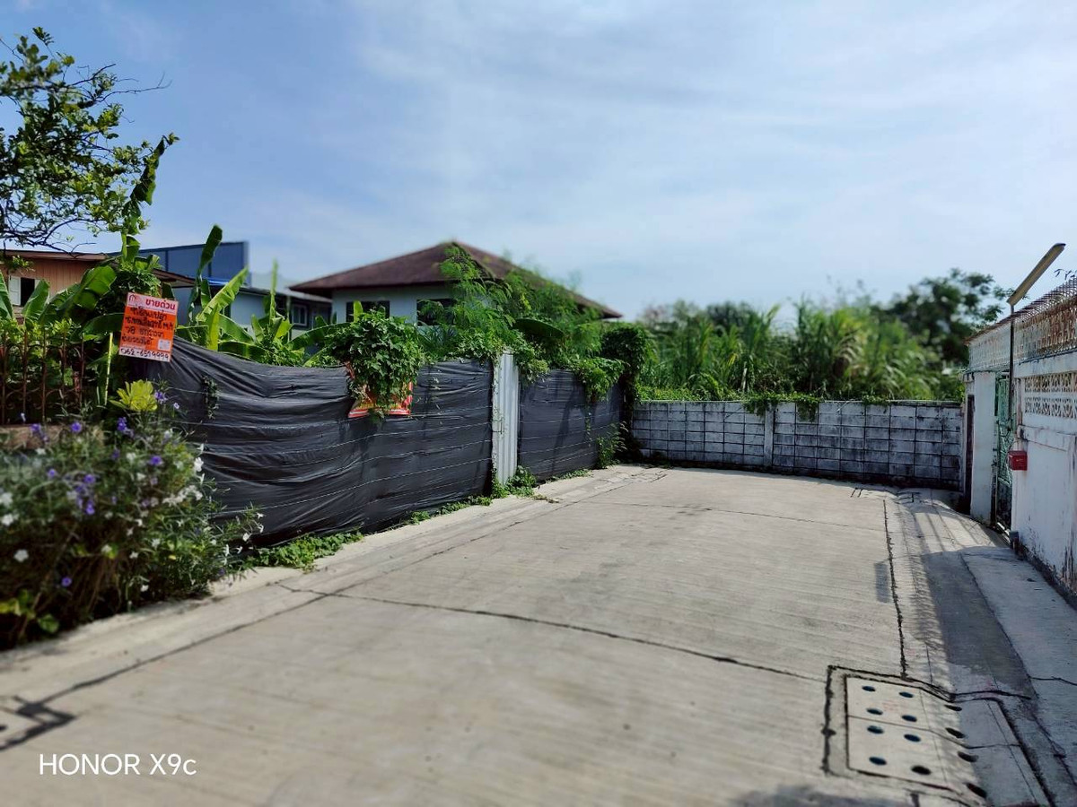 ขายที่ดินเปล่า ซอยทานสัมฤทธิ์ 19/1  78 ตารางวา เหมะสร้างที่พักอยู่อาศัย – รูปที่ 3