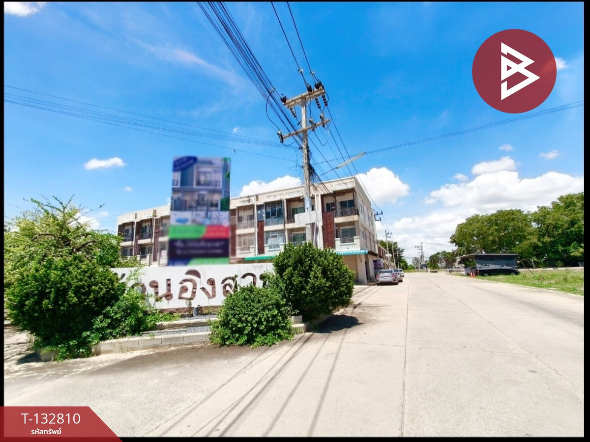 ขายอาคารพาณิชย์ 3 ชั้น 2 คูหา โครงการบ้านอิงสวน สุพรรณบุรี – รูปที่ 2