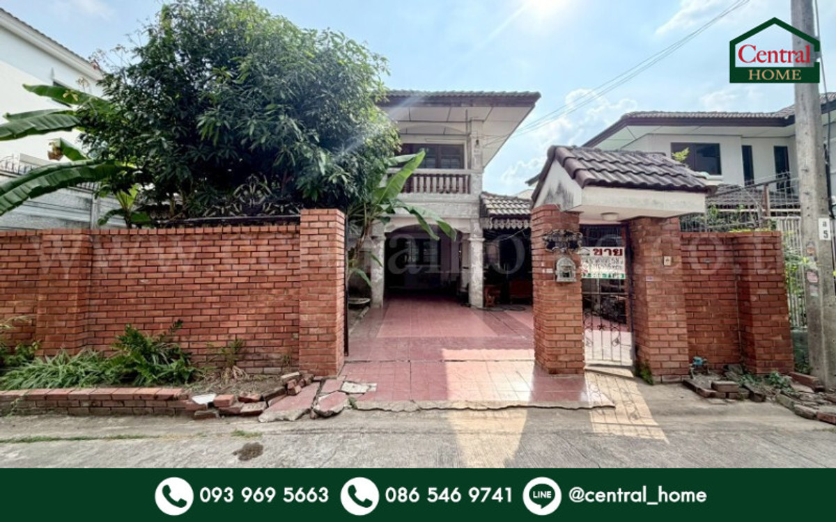 Single house Mitpracha Villa Project 15 Bang Bua Thong.