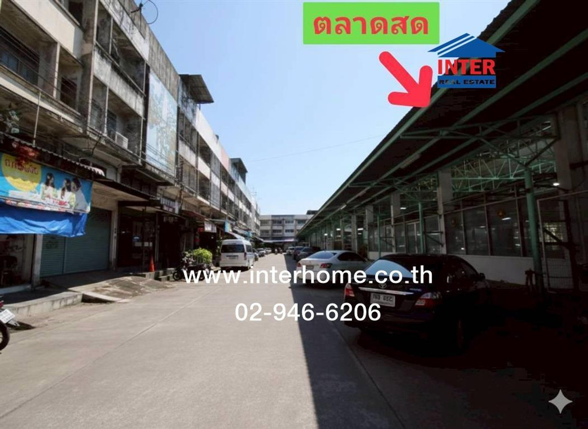 อาคารพาณิชย์ 3.5 ชั้น 16.6 ตร.ว. อาคารพาณิชย์ ซอยเพชรเกษม75 ถนนเพชรเกษม ถนนพุทธสาคร เขตหนองแขม กรุงเทพมหานคร – รูปที่ 4