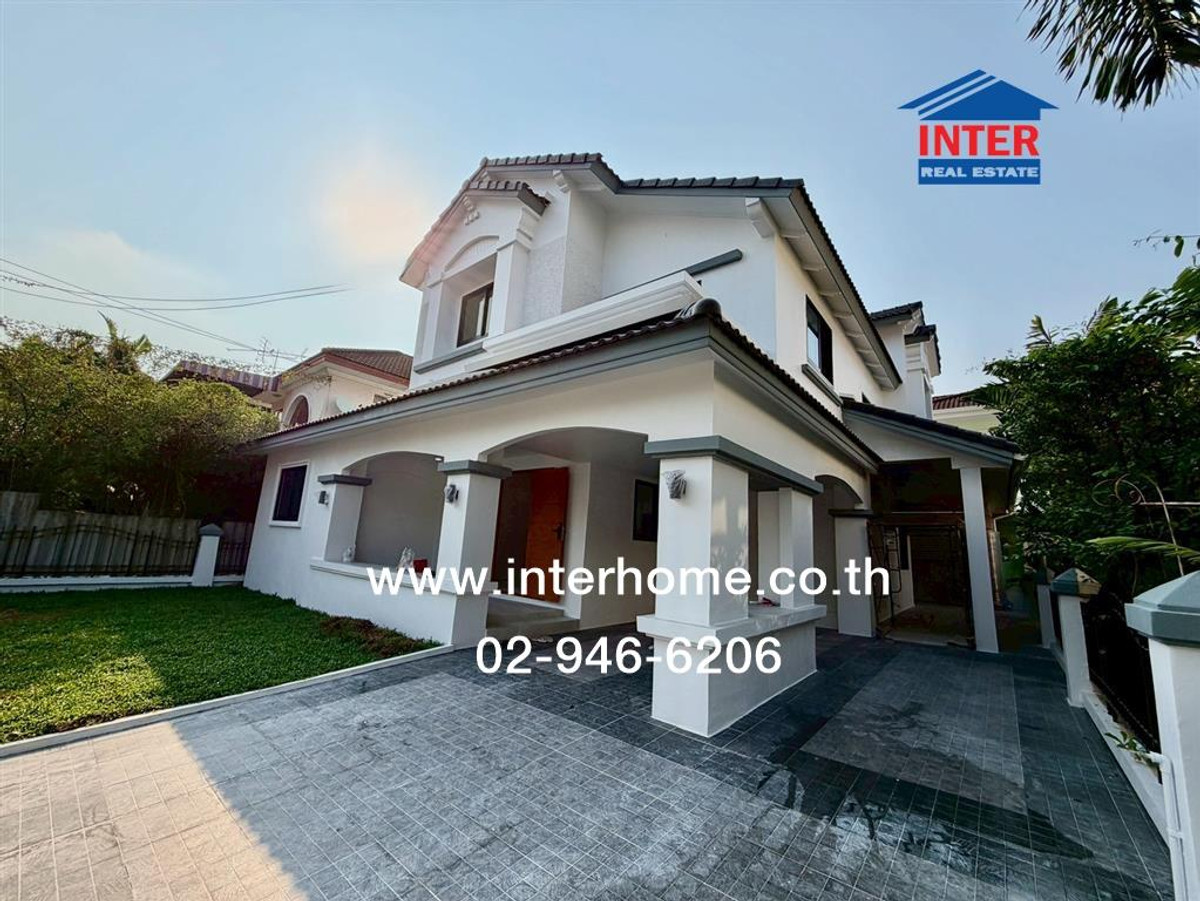 บ้านเดี่ยว 2 ชั้น 70 ตร.ว. หมู่บ้านสีวลีรังสิต2 ใกล้ฟิวเจอร์ปาร์ครังสิต ซอยรังสิต-นครนายก52 ถนนรังสิต-นครนายก ธัญบุรี ปทุมธานี – รูปที่ 4