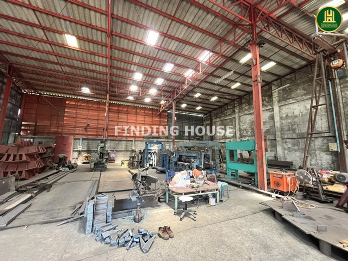 Factory for sale, complete lathe shop, 121 wa, Map Ta Phut Soi 10, Rayong, with a large set of machinery. Big cars can enter. Near the main road, only 150 meters. – รูปที่ 3