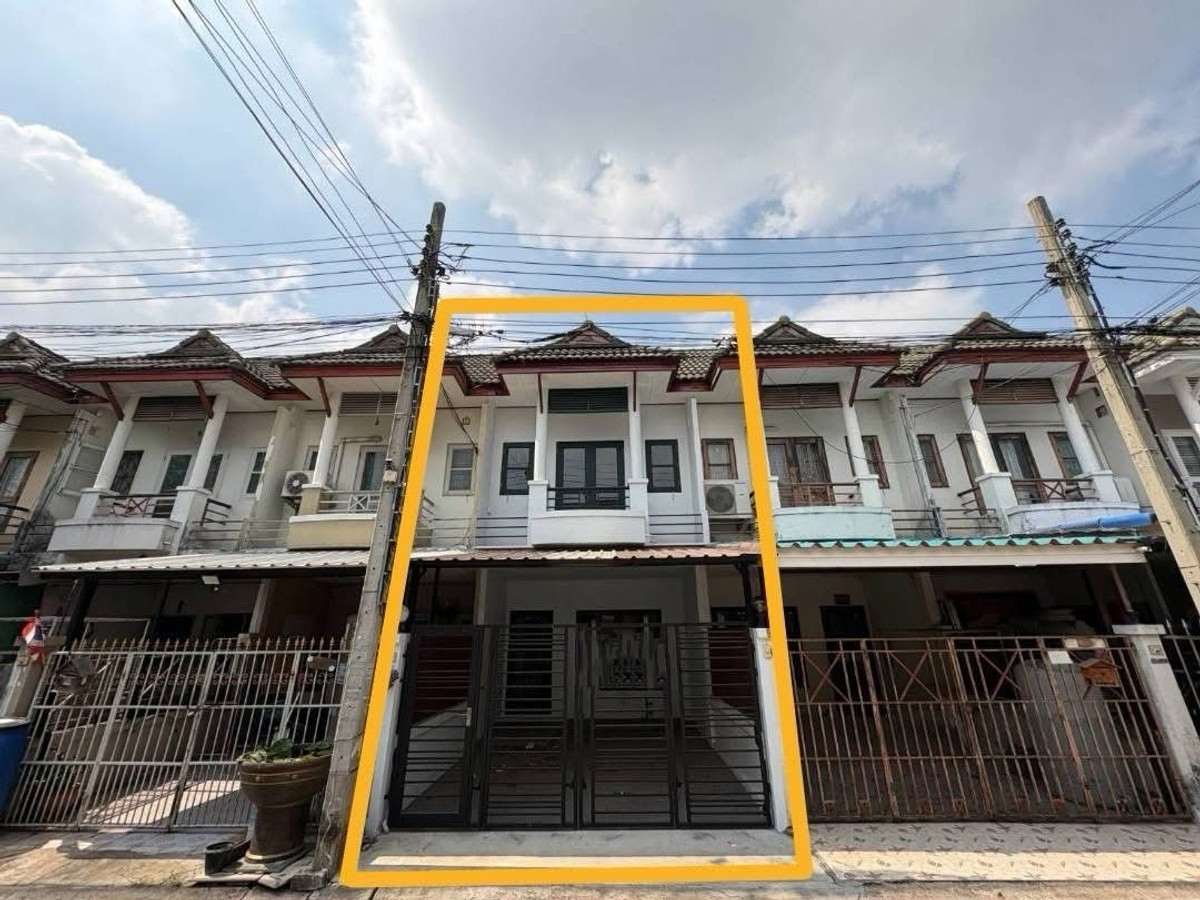 ขาย!!! หมู่บ้านดิเอ็มเมอรัล การ์เด้น 1 บางบัวทอง