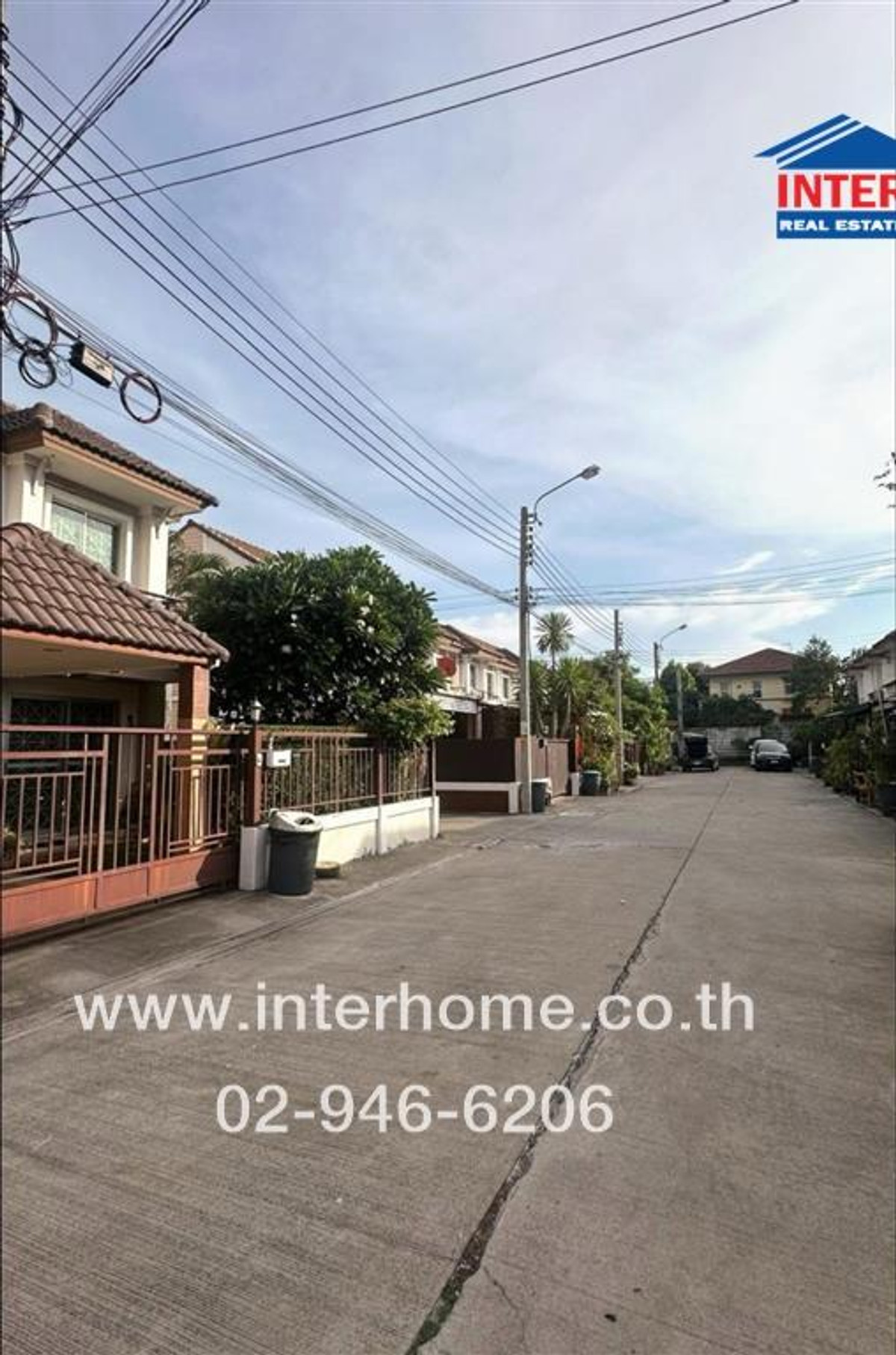 ทาวน์เฮ้าส์ 2 ชั้น 20.8 ตร.ว. หมู่บ้านพฤกษา ทาวน์ ถนนราชพฤกษ์ ถนนบางศรีเมือง เมืองนนทบุรี นนทบุรี – รูปที่ 2