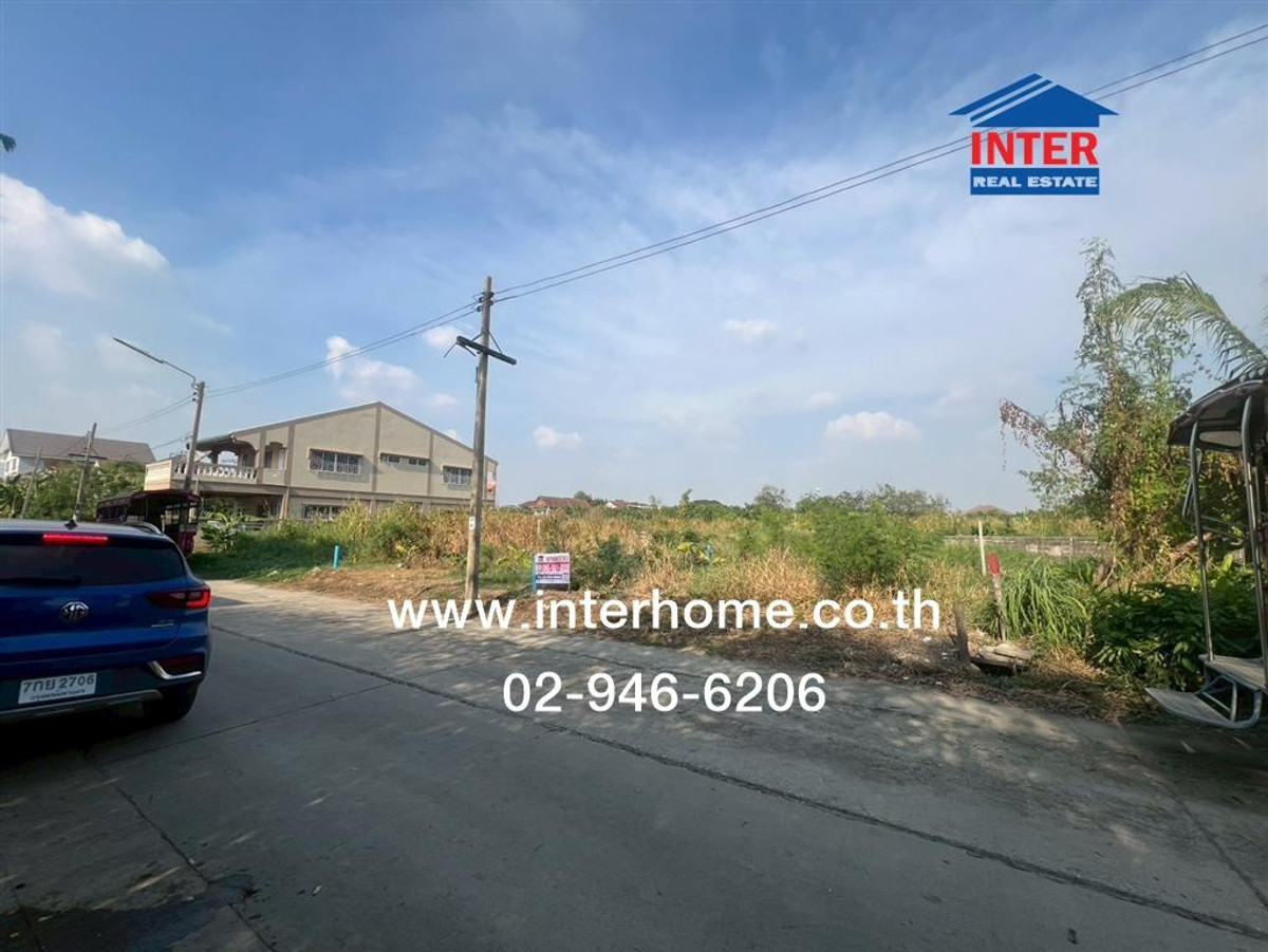 Empty land 83.5 sq m. Land, Soi Muang Thong Village 1 Soi Punnawithi 35 Soi Sukhumvit 101, Sukhumvit Road, Udomsuk Road, Phra Khanong District, Bangkok – รูปที่ 2