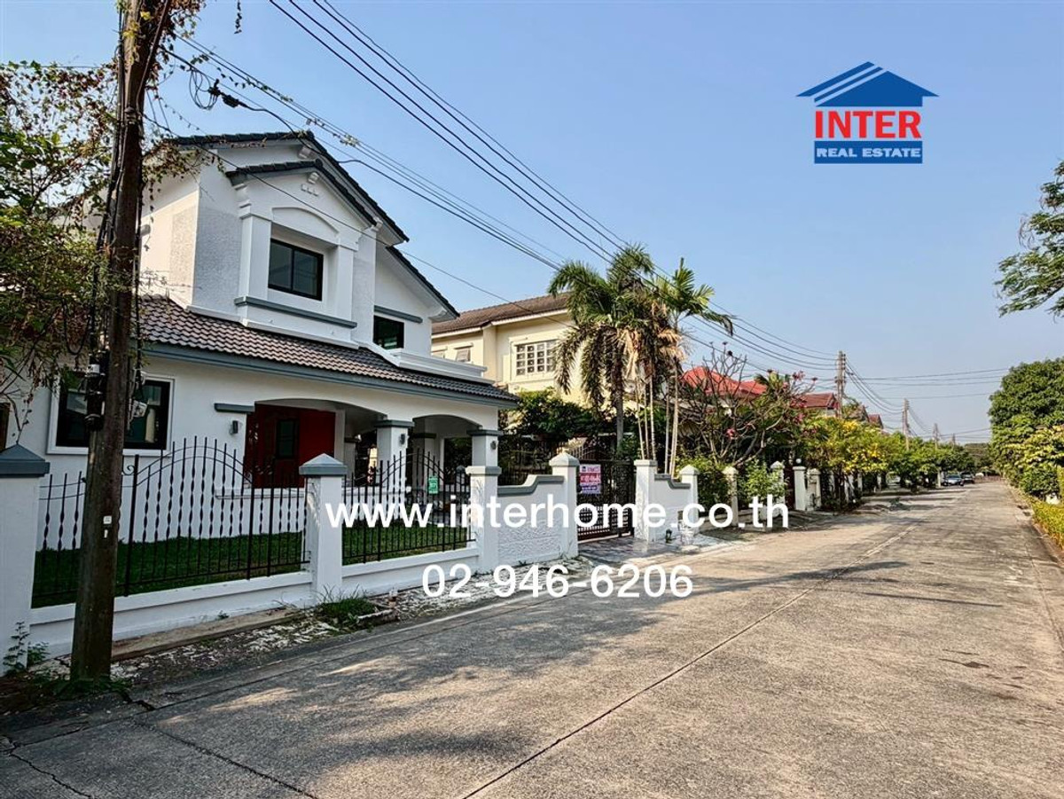 บ้านเดี่ยว 2 ชั้น 70 ตร.ว. หมู่บ้านสีวลีรังสิต2 ใกล้ฟิวเจอร์ปาร์ครังสิต ซอยรังสิต-นครนายก52 ถนนรังสิต-นครนายก ธัญบุรี ปทุมธานี – รูปที่ 2