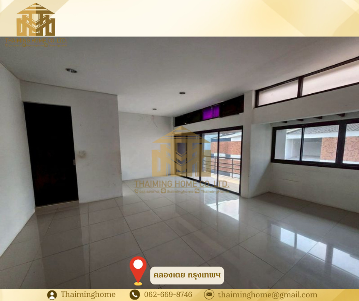 ให้เช่าโฮมออฟฟิศ ขนาด250 ตรม.แขวงคลองตัน กรุงเทพมหานคร – รูปที่ 4