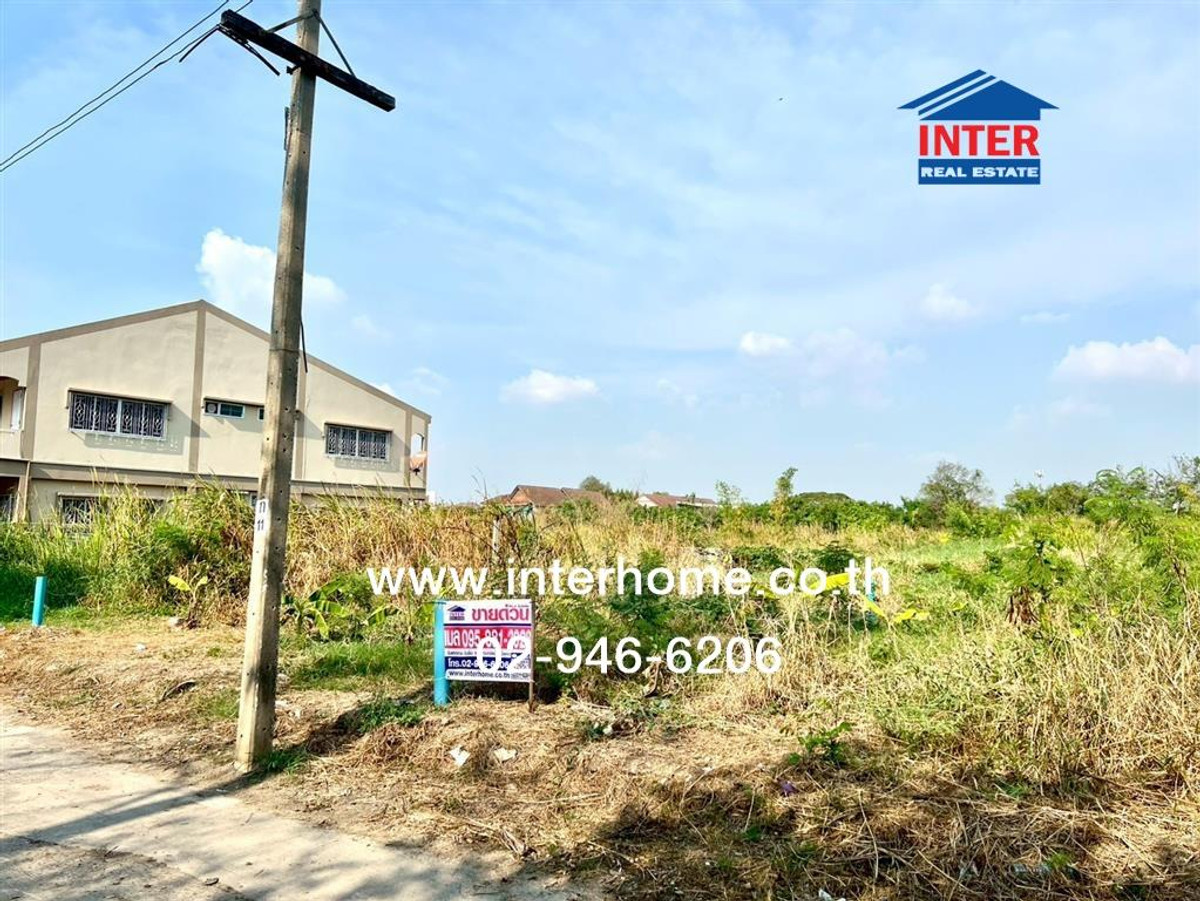 Empty land 83.5 sq m. Land, Soi Muang Thong Village 1 Soi Punnawithi 35 Soi Sukhumvit 101, Sukhumvit Road, Udomsuk Road, Phra Khanong District, Bangkok – รูปที่ 4