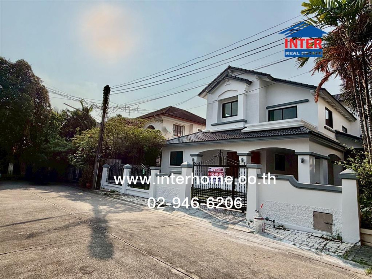 บ้านเดี่ยว 2 ชั้น 70 ตร.ว. หมู่บ้านสีวลีรังสิต2 ใกล้ฟิวเจอร์ปาร์ครังสิต ซอยรังสิต-นครนายก52 ถนนรังสิต-นครนายก ธัญบุรี ปทุมธานี – รูปที่ 3