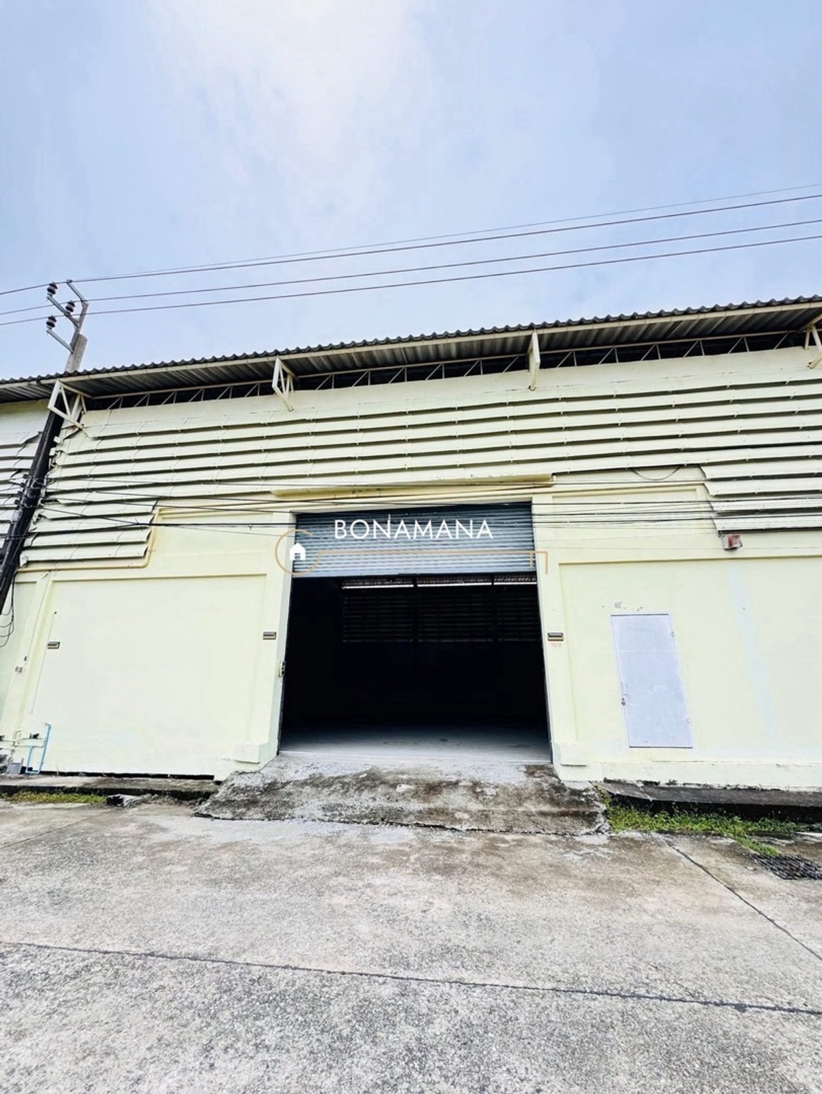 Warehouse for rent, Theparak Road, Km. 26