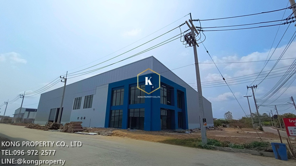 Warehouse for rent, showroom, Khae Rai, Krathum Baen, Samut Sakhon, 2,137 sq m. Warehouse for rent, showroom, Khae Rai, Krathum Baen, Samut Sakhon, 2,137 sq m.