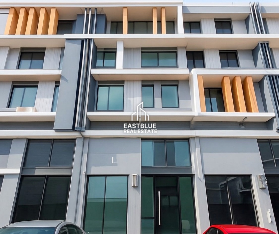 รวมค่าโอน Nirvana @WORK Ladprao-Kasetnawamin ทาวน์เฮาส์ 4 นอน 4 น้ำ พร้อมผู้เช่า! 🏡✨ 0642748883