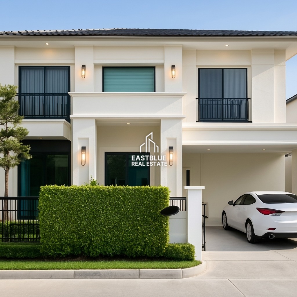 รวมค่าโอน ขายบ้านเดี่ยว Neory Residence Bangna-Thepharak 3 ห้องนอน ที่ดิน 50.25 ตร.ว. 🏡 0642748883