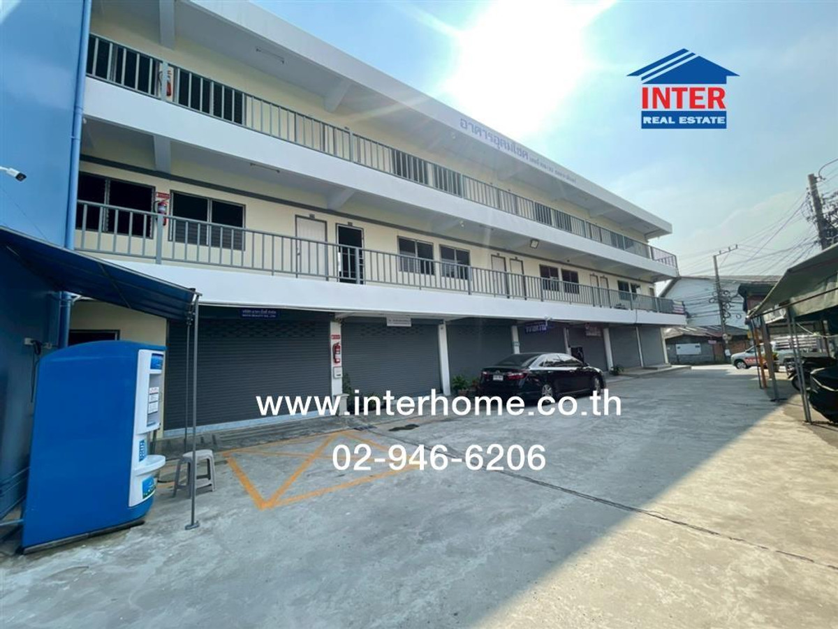 ที่ดิน + ห้องเช่า 3 ชั้น 370 ตร.ว. ที่ดิน + ห้องเช่า ซอยนวมินทร์74 แยก1 ใกล้แม็กแวลู่ ถนนนวมินทร์ ถนนรามอินทรา เขตบึงกุ่ม กรุงเทพมหานคร – รูปที่ 4