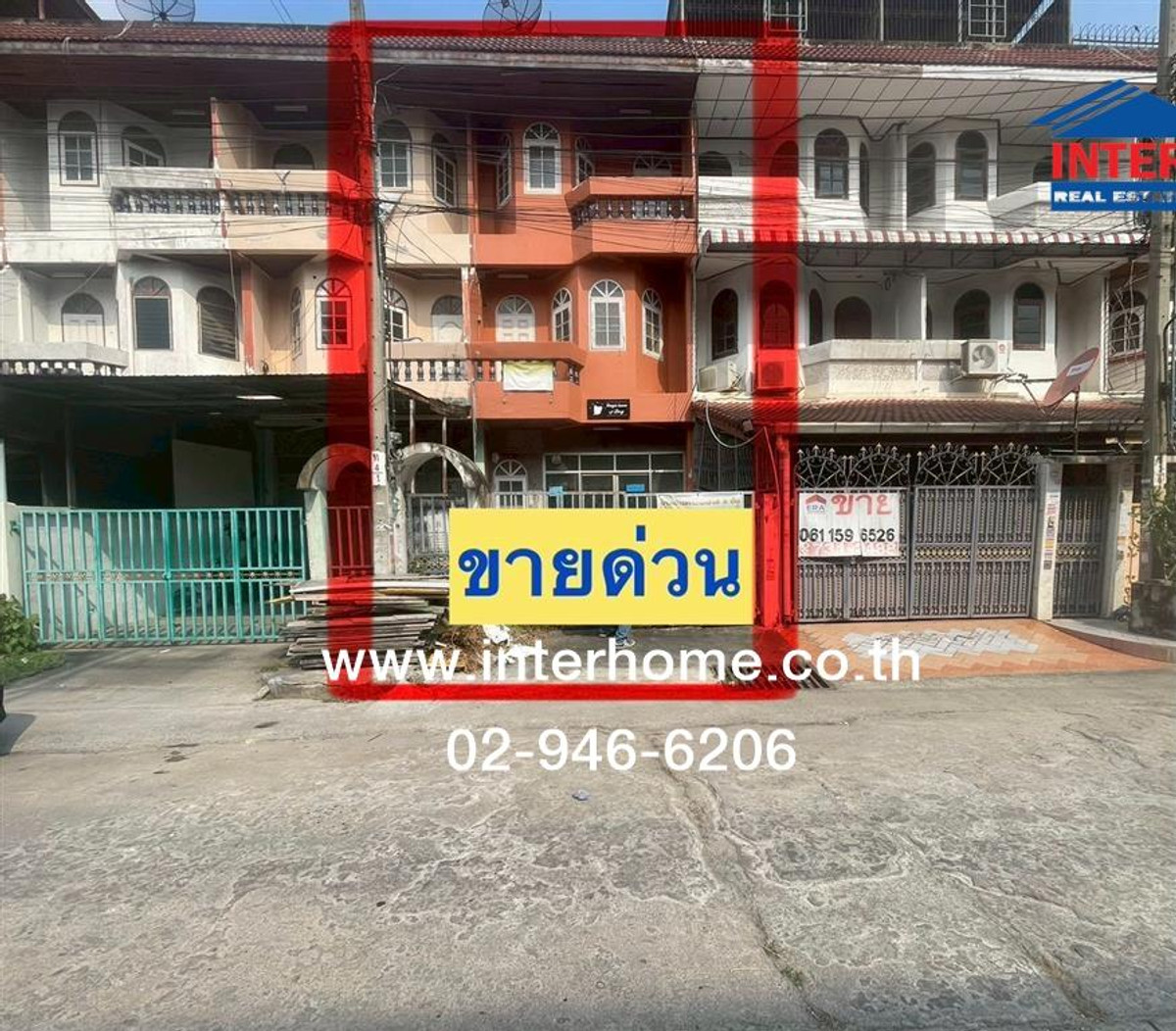 ทาวน์เฮ้าส์ 3 ชั้น 24.9 ตร.ว. หมู่บ้านฉัตรนครบางแค-บางบอน ซอยฉัตรนคร ซอย2 ถนนกัลปพฤษ์ ถนนเพชรเกษม-กาญจนาภิเษก ถนนบางบอน1 เขตบางแค กรุงเทพมหานคร – รูปที่ 2