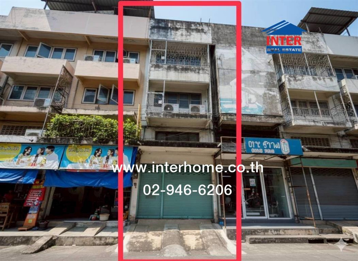 อาคารพาณิชย์ 3.5 ชั้น 16.6 ตร.ว. อาคารพาณิชย์ ซอยเพชรเกษม75 ถนนเพชรเกษม ถนนพุทธสาคร เขตหนองแขม กรุงเทพมหานคร – รูปที่ 2