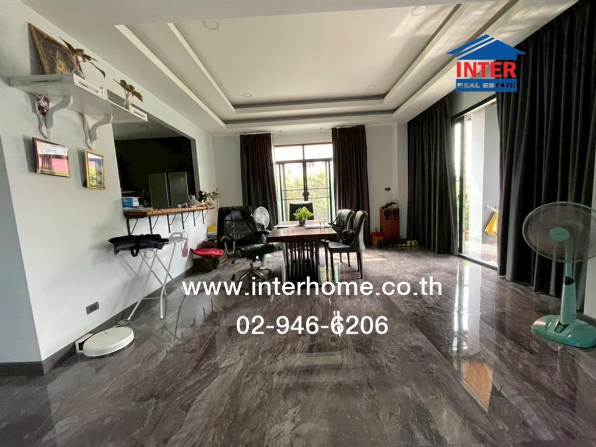 บ้านเดี่ยว 2 ชั้น 150 ตร.ว. บ้านเดี่ยว ซอยพหลโยธิน83 (ซอยวัดประยูร) ถนนวิภาวดี-รังสิต ถนนพหลโยธิน ลำลูกกา ปทุมธานี – รูปที่ 2