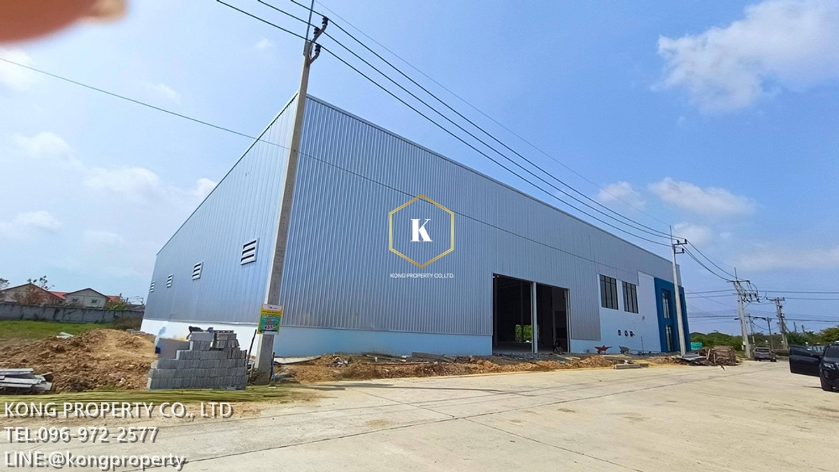 ให้เช่าโกดัง โชร์รูม แคราย กระทุ่มแบน สมุทรสาคร  2,137 ตร.ม – รูปที่ 2