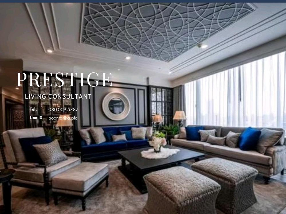📌For RENT เช่า | The Park Chidlom - 3BR (266 sqm) 280,000 THB