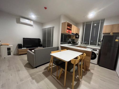 PFD-08024 ให้เช่า Nue Noble Centre Bangna (นิว โนเบิล เซ็นเตอร์ บางนา) 1bed+ 37.5 ตรม. ชั้น 7 ตึก A