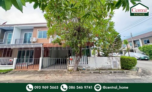 For rent: Townhome Areeya The Color Wongwaen - Ratchaphruek, corner unit.