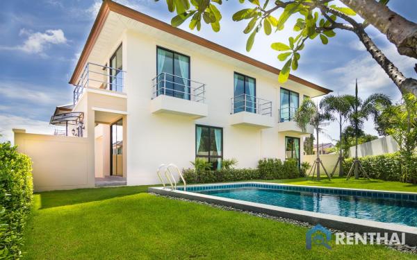Spacious 4bed Home in Villa Asiatic, Pattaya, with Top Facilities