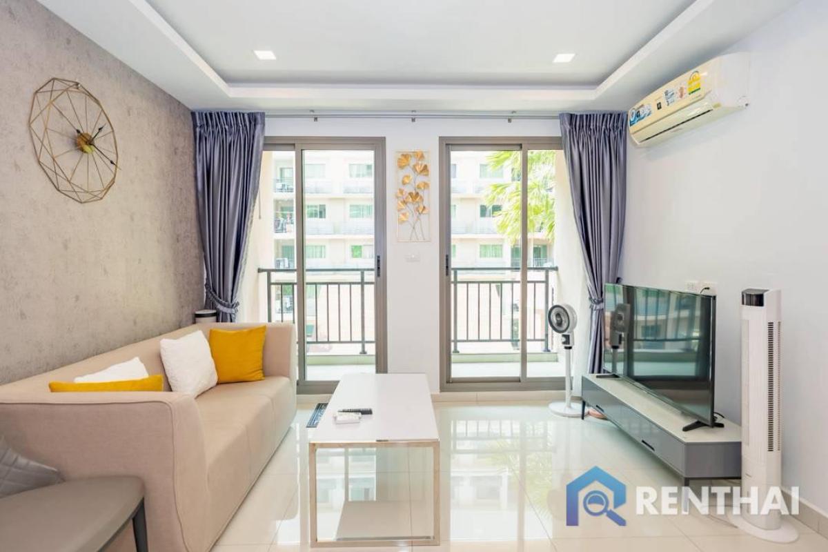 คอนโดหรู 2 ห้องนอนใน Arcadia Beach Continental พัทยา วิวสระว่ายน้ำ ราคา 4.7 ล้านบาท – รูปที่ 4