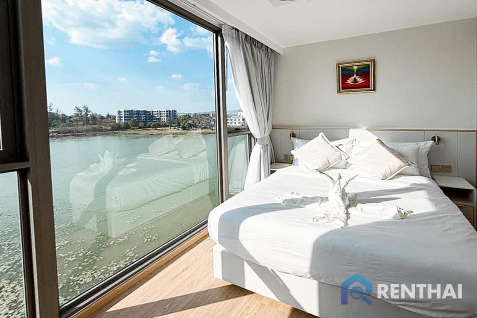 ให้เช่า คอนโดใหม่ 2 ห้องนอน ที่ The Aqua Luxury Waterfront Residence – รูปที่ 2