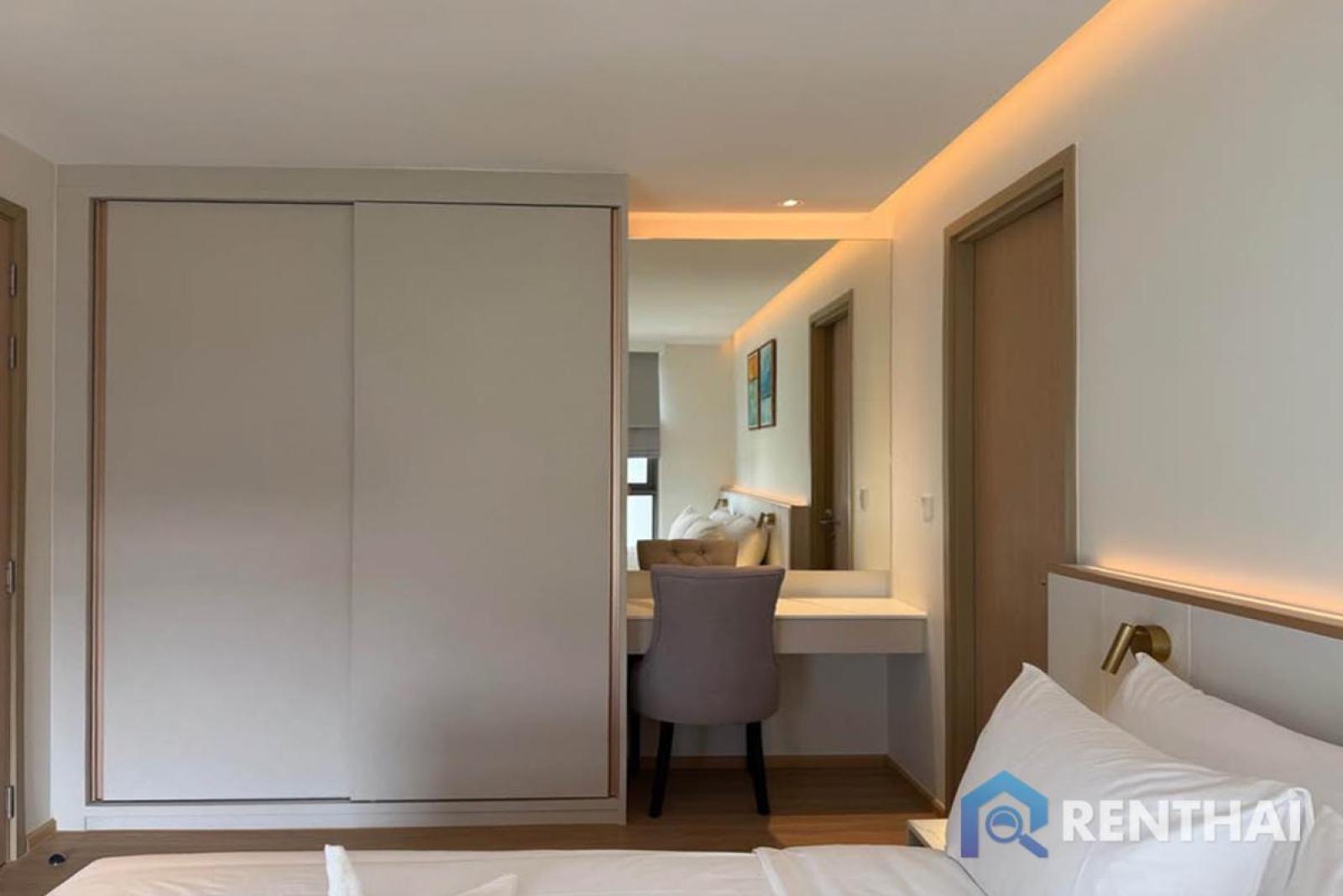 ให้เช่า คอนโดใหม่ 2 ห้องนอน ที่ The Aqua Luxury Waterfront Residence – รูปที่ 3