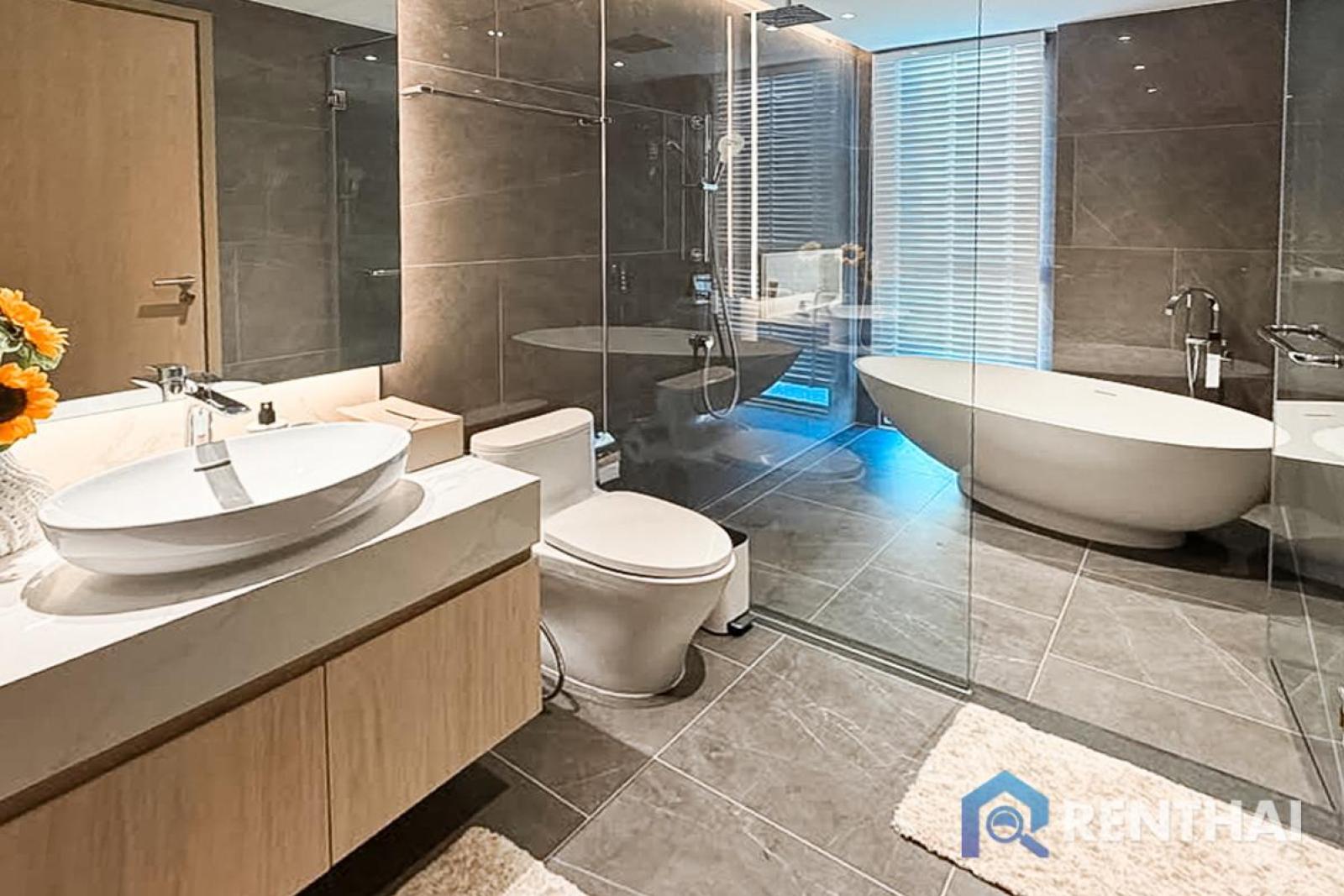 ให้เช่า คอนโดใหม่ 2 ห้องนอน ที่ The Aqua Luxury Waterfront Residence – รูปที่ 4