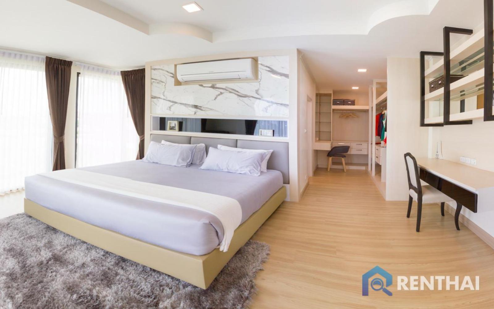 บ้าน 4 ห้องนอนในวิลล่าเอเชียติก พัทยา – รูปที่ 2