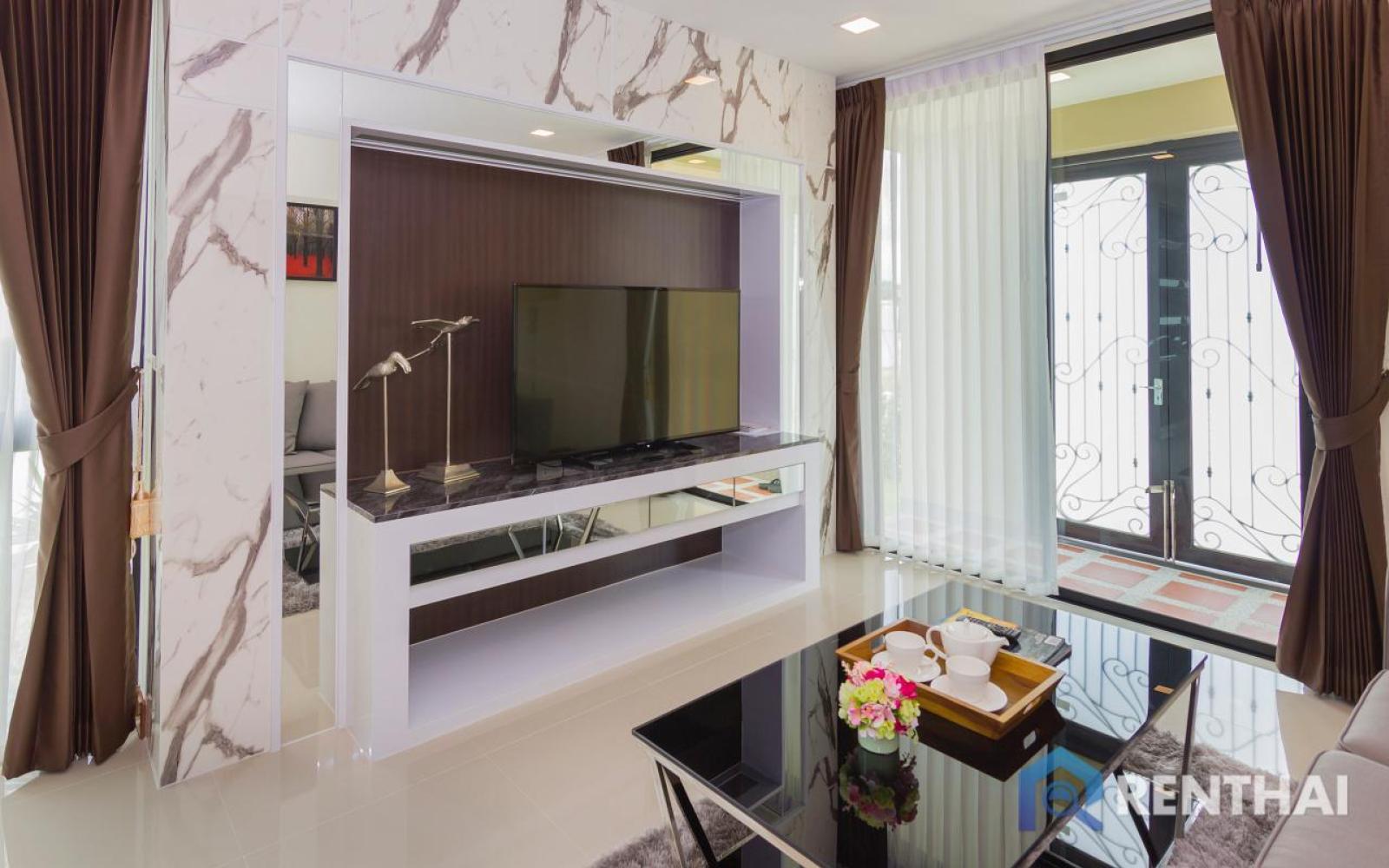 บ้าน 4 ห้องนอนในวิลล่าเอเชียติก พัทยา – รูปที่ 3