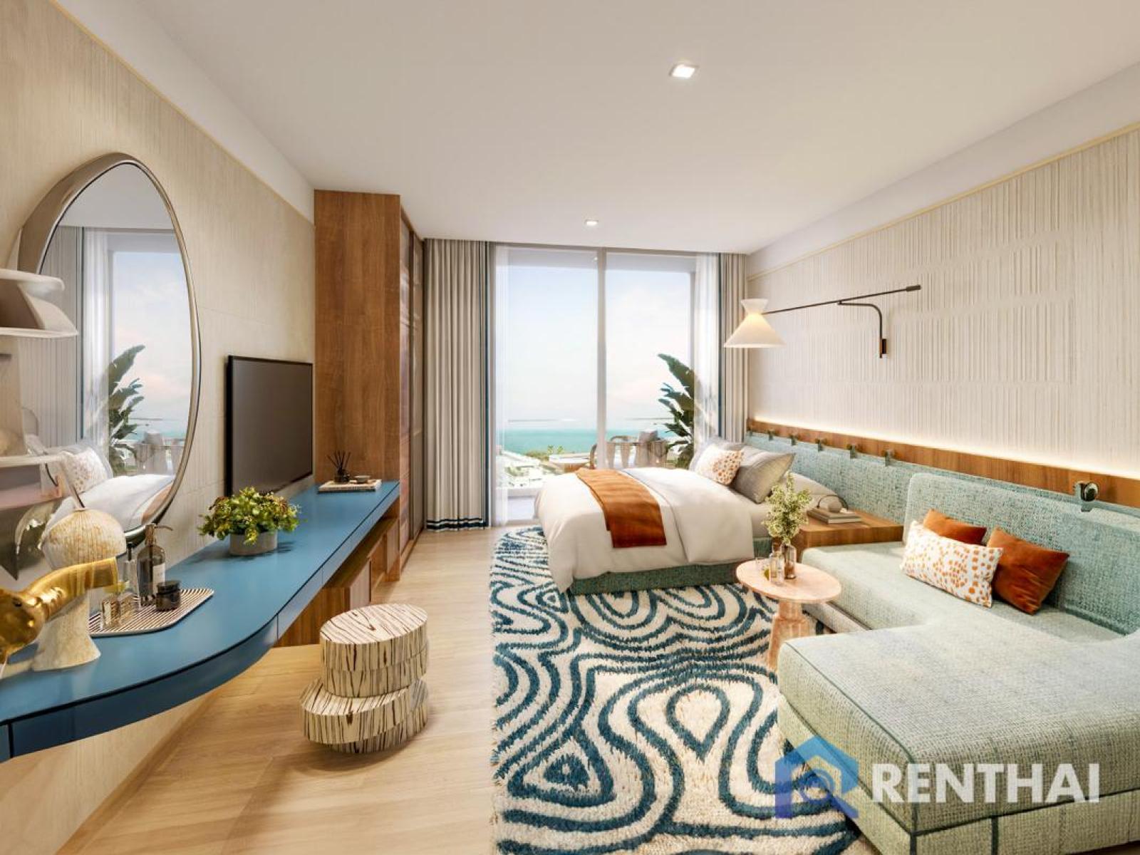 คอนโดหรู 1 ห้องนอน ใน P T Y Residence สาย 1, พัทยา - ราคา 9.9 ล้านบาท, สิ่งอำนวยความสะดวกครบครัน – รูปที่ 2