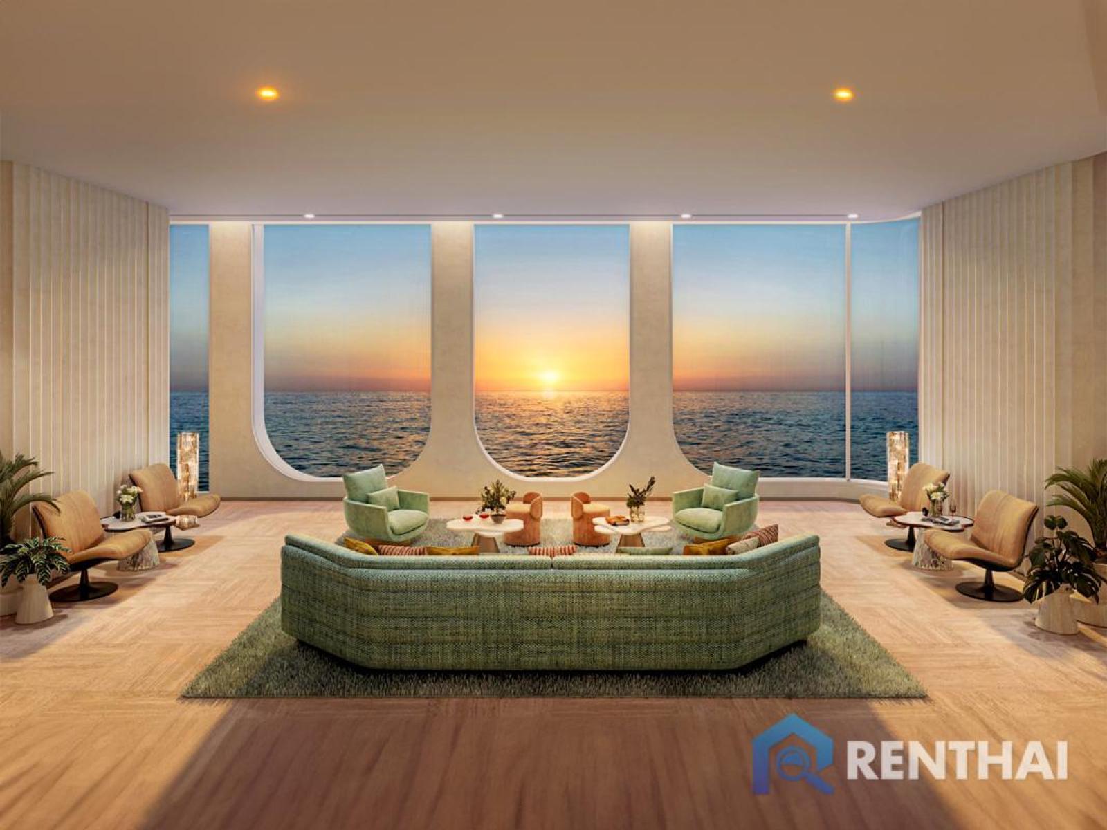 คอนโดหรู 1 ห้องนอน ใน P T Y Residence สาย 1, พัทยา - ราคา 9.9 ล้านบาท, สิ่งอำนวยความสะดวกครบครัน – รูปที่ 3