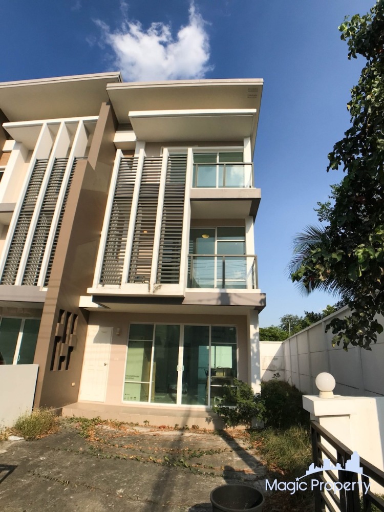 ขายทาวน์เฮ้าส์ 3 ห้องนอน ในทาวน์ อเวนิว ซิกซ์ตี้ วิภาวดี 60 เขตหลักสี่ กรุงเทพ