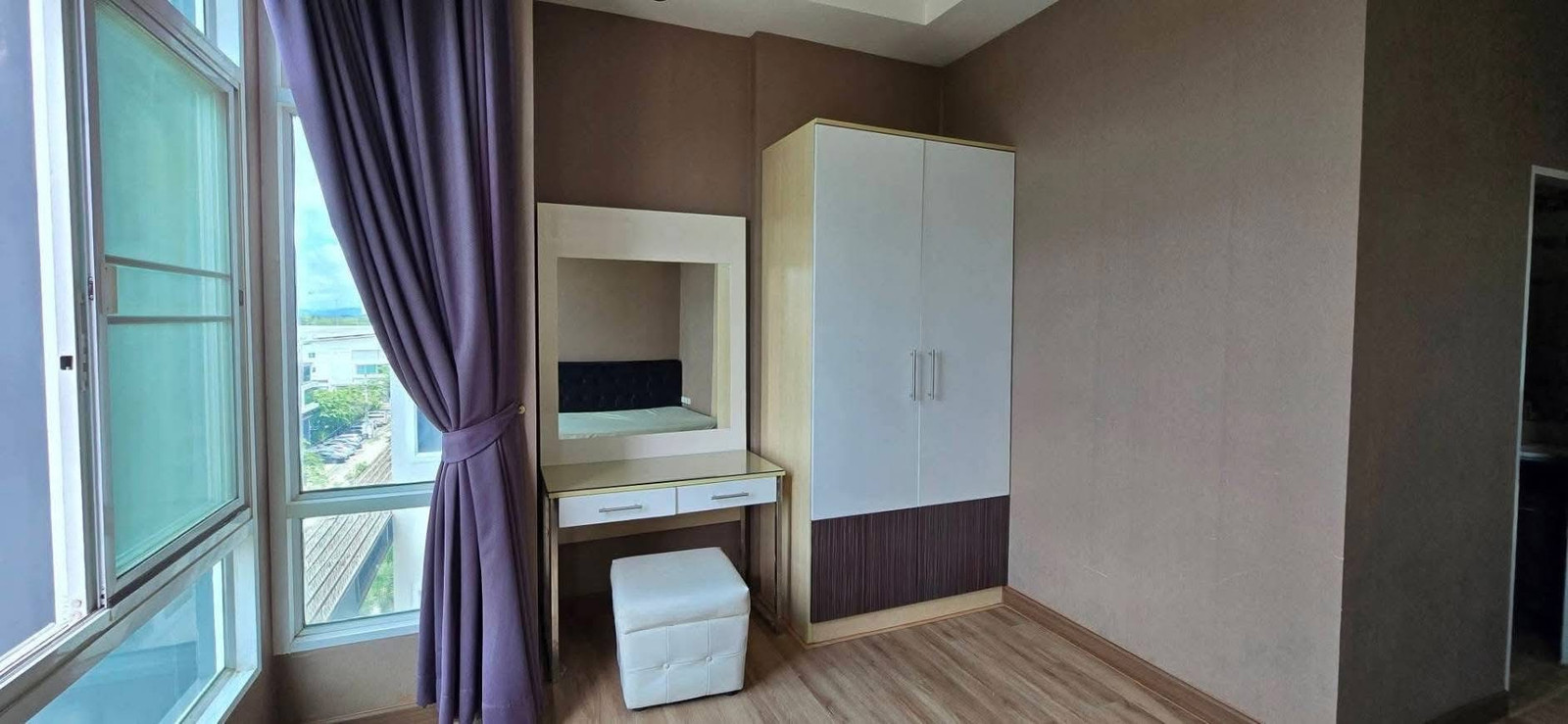 ให้เช่า มายฮิปคอนโด2. ชั้น6 ขนาด 81ตรม. ห้องมุม  2ห้องนอน 2ห้องน้ำ – รูปที่ 4