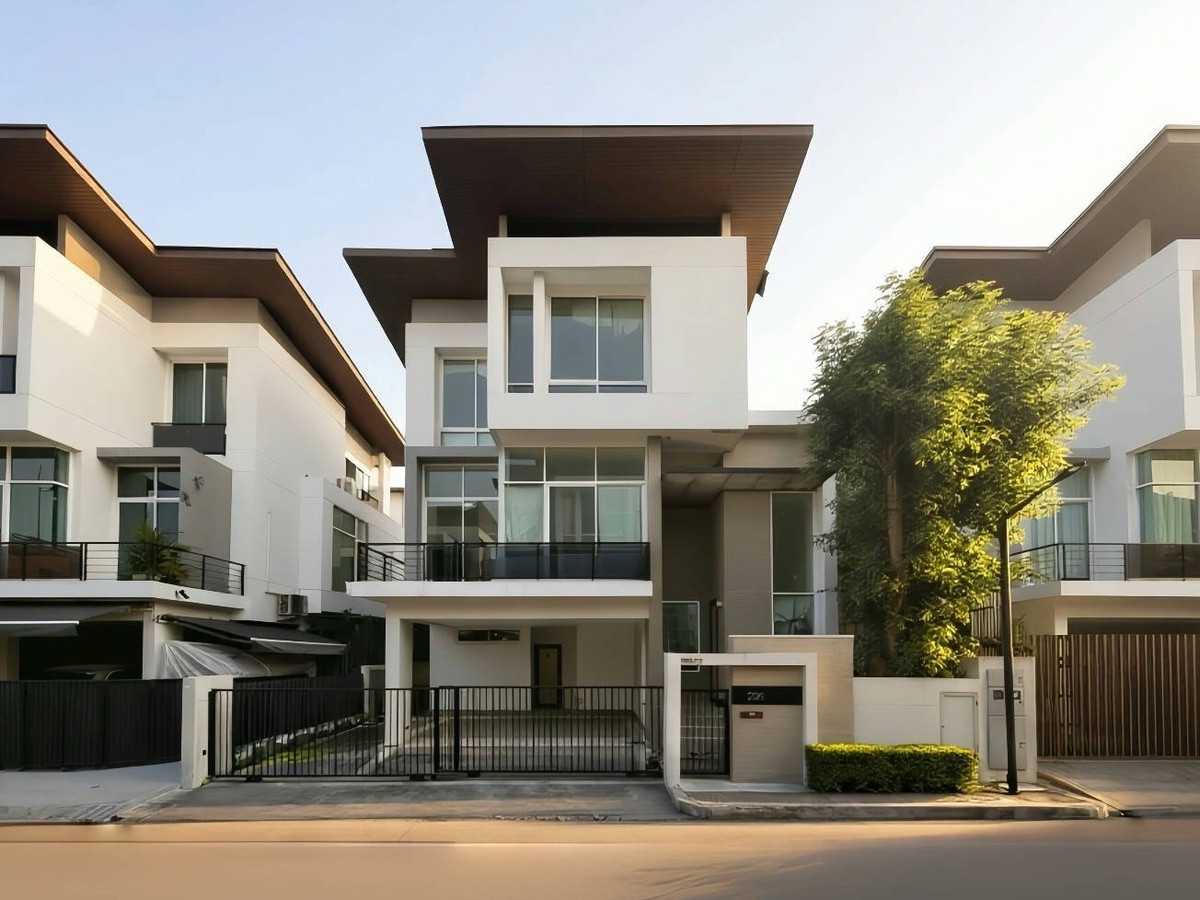 Urgent sale🔥Nirvana Beyond Rama 9, house never lived in, large type, only 19.9 million.
